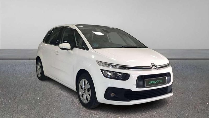 Usado Citroën C4 Live 131 CV (96 kW) 2020 Blanco Monovolumen