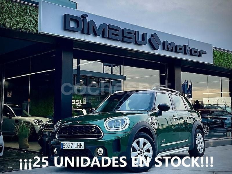 Verde Usado 2021 Mini Cooper S Countryman SUV | 22.750 € (Buen precio) - Imagen 1/4