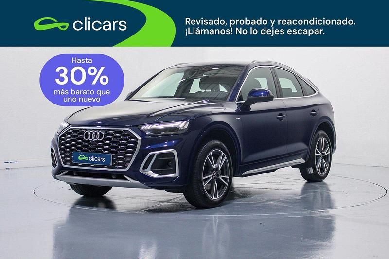 Usado Audi Q5 Sportback S-Line 204 CV (150 kW) 2022 Blanco SUV