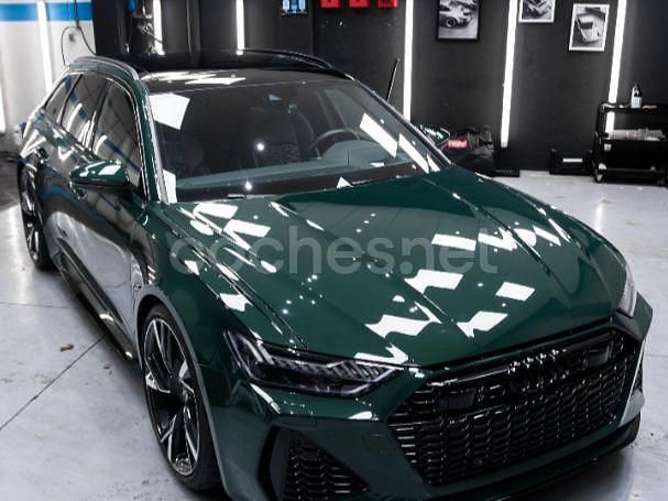 Verde Usado 2022 Audi A6 Advanced Familiar | 94.900 € (Buen precio) - Imagen 1/4