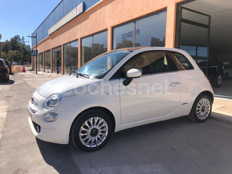 Usado Fiat 500 Lounge 69 CV (50 kW) 2018 Blanco Berlina