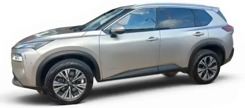Usado Nissan X-Trail N-Connecta 206 CV (151 kW) 2024 Gris SUV