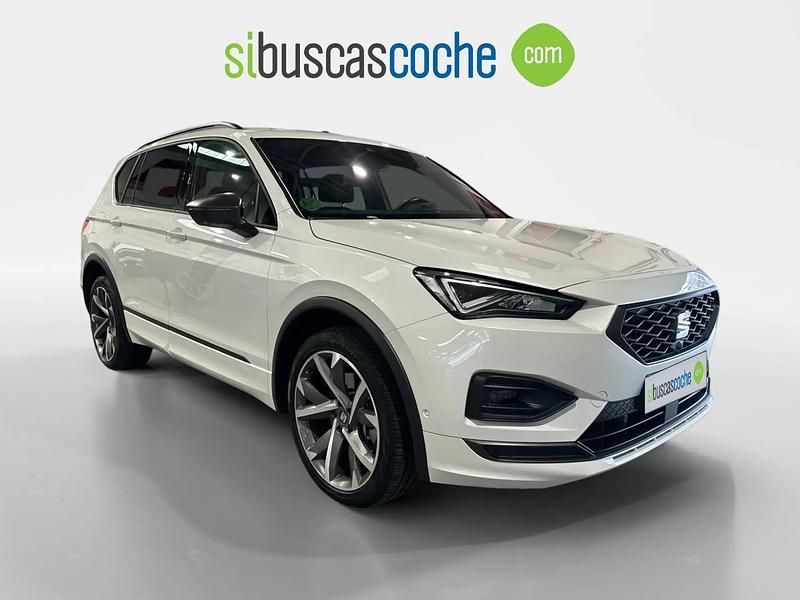 Blanco Usado 2021 Seat Tarraco 4Drive SUV | 32.990 € (Precio justo) - Imagen 1/4