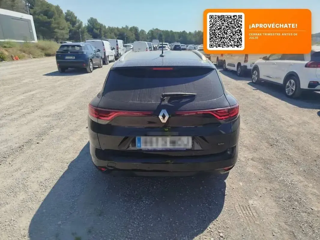 Usado Renault Mégane Equilibre 160 CV (117 kW) 2023 Utilitario