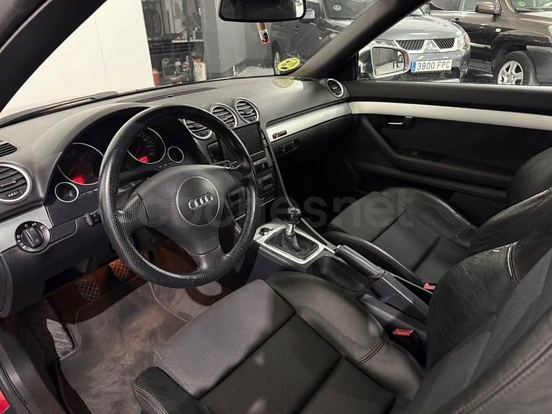 Usado Audi A4 Cabriolet 163 CV (119 kW) 2004 Rojo Descapotable