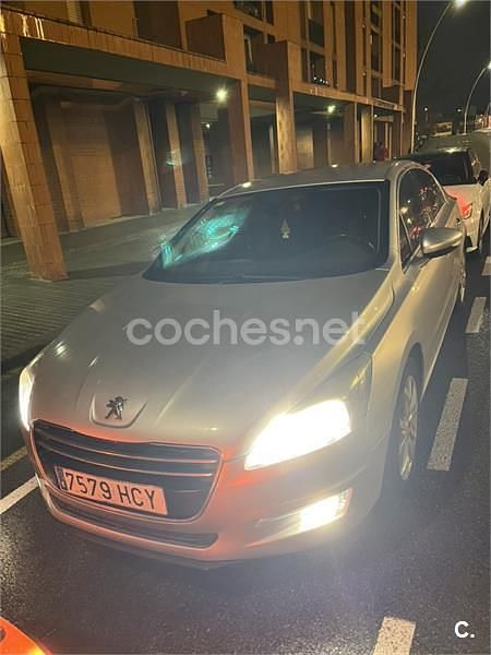 Usado Peugeot 508 Active 140 CV (102 kW) 2011 Gris / plata Berlina