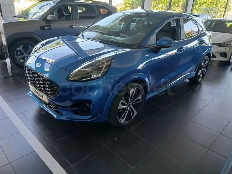 Usado Ford Puma ST-Line 125 CV (91 kW) 2020 Azul SUV