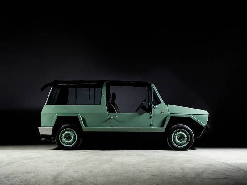 Verde Usado 1983 Fiat 127 Descapotable | 22.900 € - Imagen 1/4