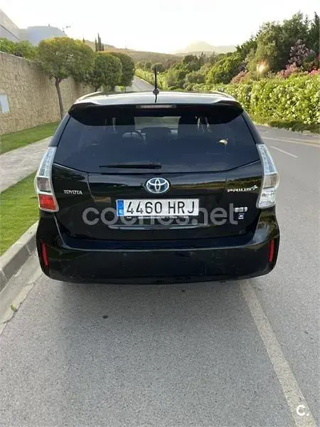 Usado Toyota Prius+ Eco 136 CV (100 kW) 2013 Negro Monovolumen