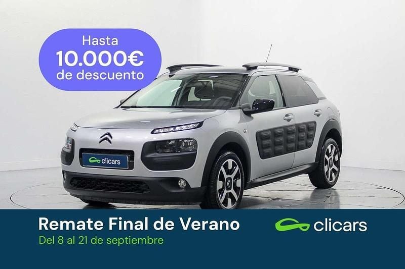 Gris Usado 2016 Citroën C4 Cactus Feel Utilitario | 9990 € (Precio justo) - Imagen 1/4