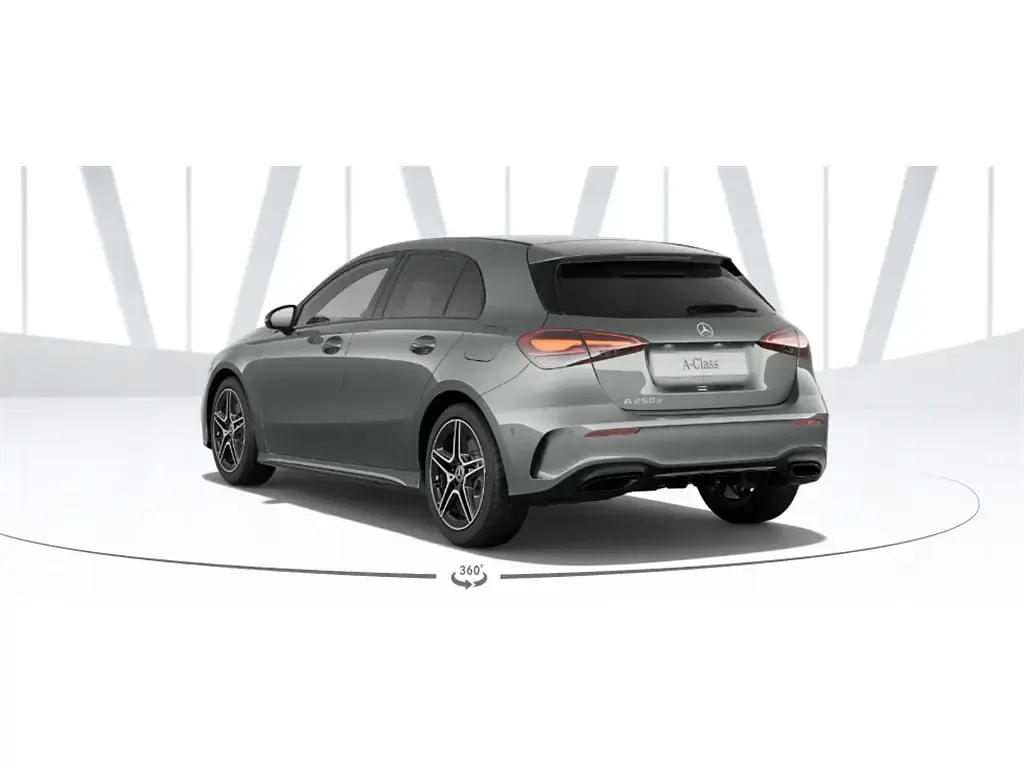 Nuevo Mercedes A250 218 CV (160 kW) 2025 Gris montaña Berlina