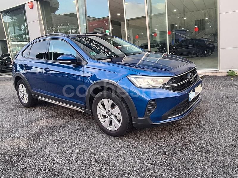 Usado VW Taigo 115 CV (84 kW) 2025 Azul SUV