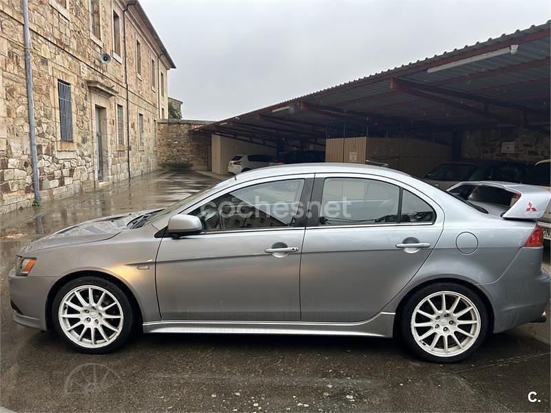 Usado Mitsubishi Lancer Instyle 143 CV (105 kW) 2008 Gris / plata Berlina