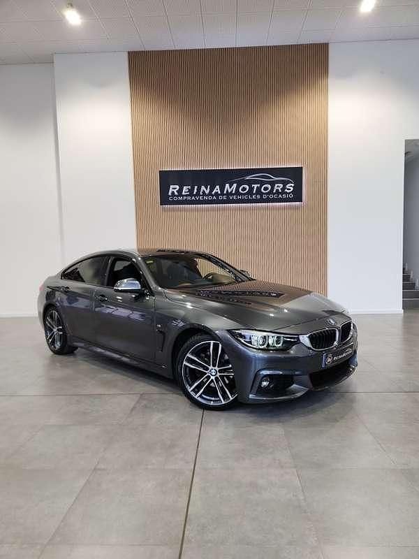 Gris Usado 2018 BMW 420 Comfort Edition Coupe | 25.989 € - Imagen 1/4