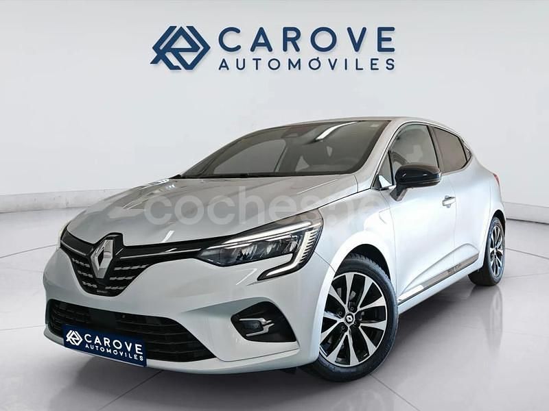 Gris / plata Usado 2023 Renault Clio V Techno Berlina | 16.990 € (Precio justo) - Imagen 1/4
