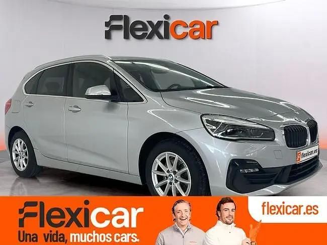 Begagnad BMW 218 150 HK (110 kW) 2018 Grå Kombi
