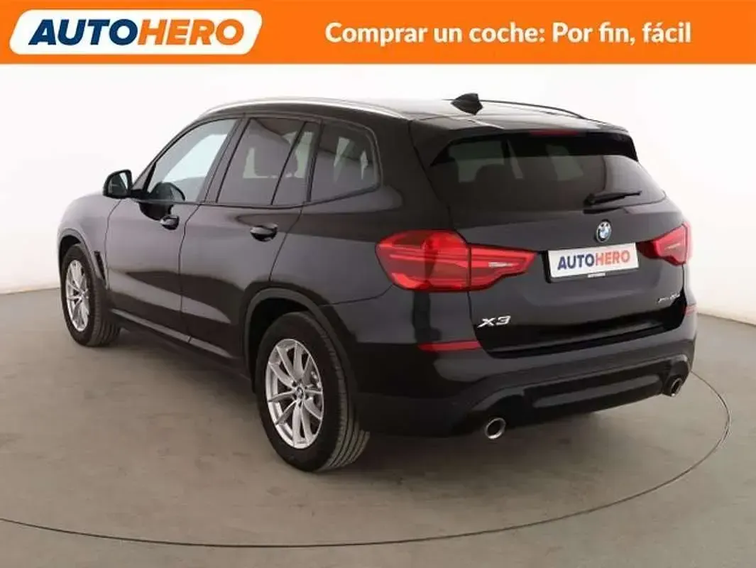Usado BMW X3 190 CV (139 kW) 2019 Negro SUV