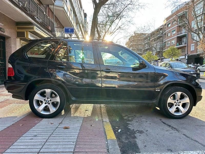 Usado BMW X5 355 CV (261 kW) 2007 Negro SUV