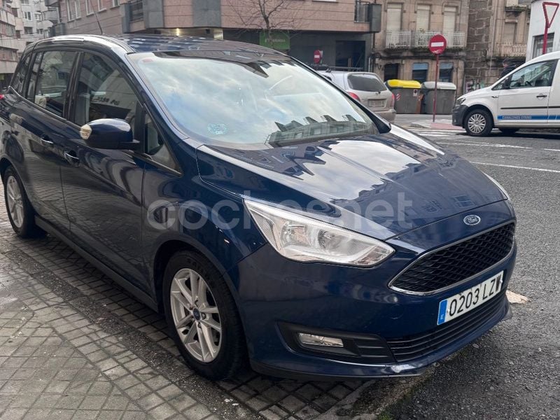 Azul Usado 2017 Ford C-MAX Business Edition Monovolumen | 10.995 € (Precio justo) - Imagen 1/4