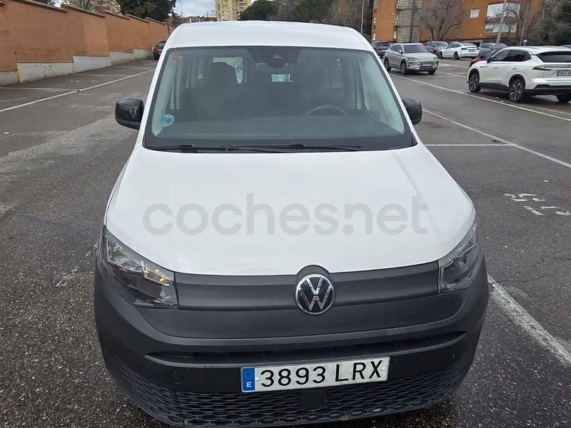 Usado VW Caddy 122 CV (89 kW) 2021 Blanco Monovolumen