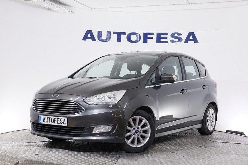 Gris Usado 2018 Ford C-MAX Titanium Monovolumen | 11.550 € (Precio justo) - Imagen 1/4