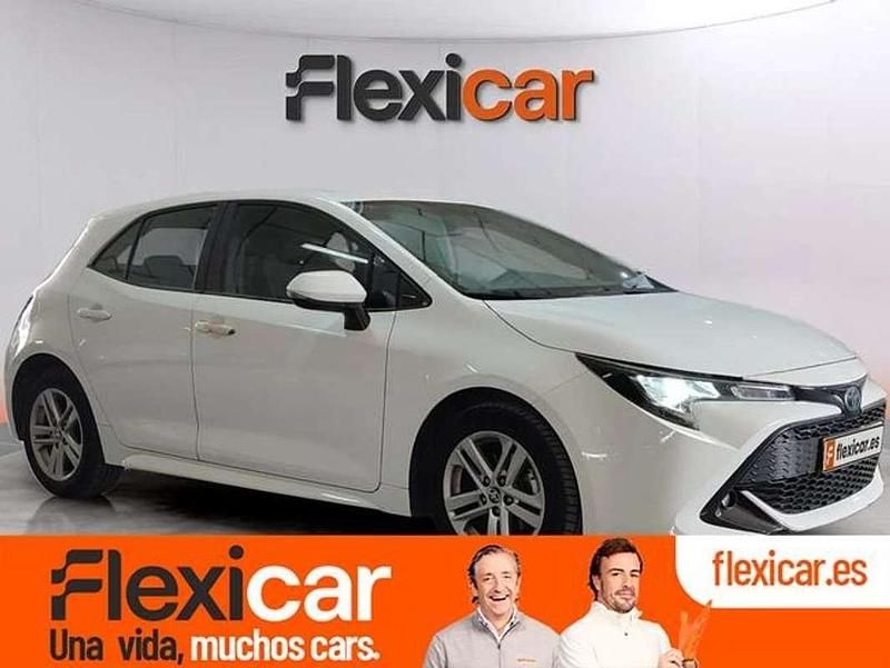 Usado Toyota Corolla Active 122 CV (89 kW) 2021 Blanco Utilitario