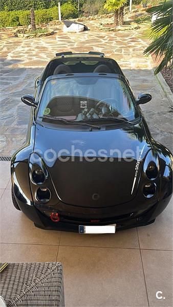 Negro Usado 2003 Smart Roadster Descapotable | 10.900 € - Imagen 1/3