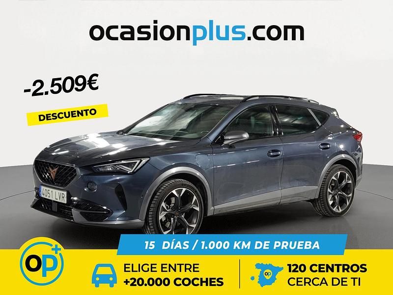 Usado Cupra Formentor 204 CV (150 kW) 2021 Gris SUV