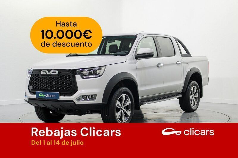 Blanco Usado 2024 EVO Cross 4 Recogida | 25.290 € - Imagen 1/4