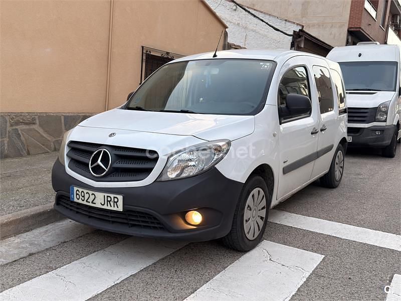 Usado Mercedes Citan 109 90 CV (66 kW) 2016 Blanco Monovolumen