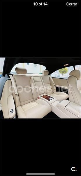 Usado Mercedes CL500 388 CV (285 kW) 2008 Beige Coupe