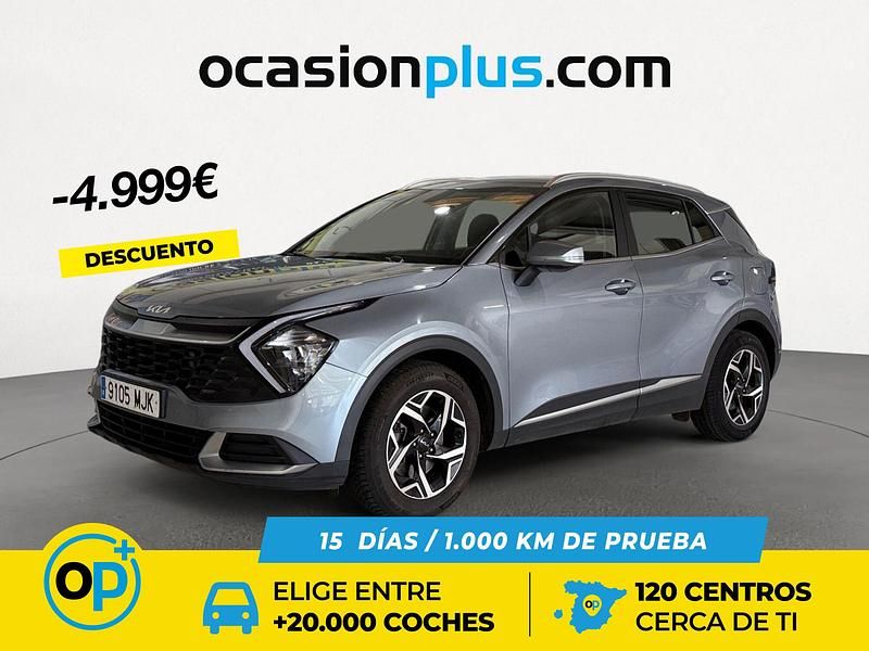 Usado Kia Sportage 136 CV (100 kW) 2023 Gris / plata SUV