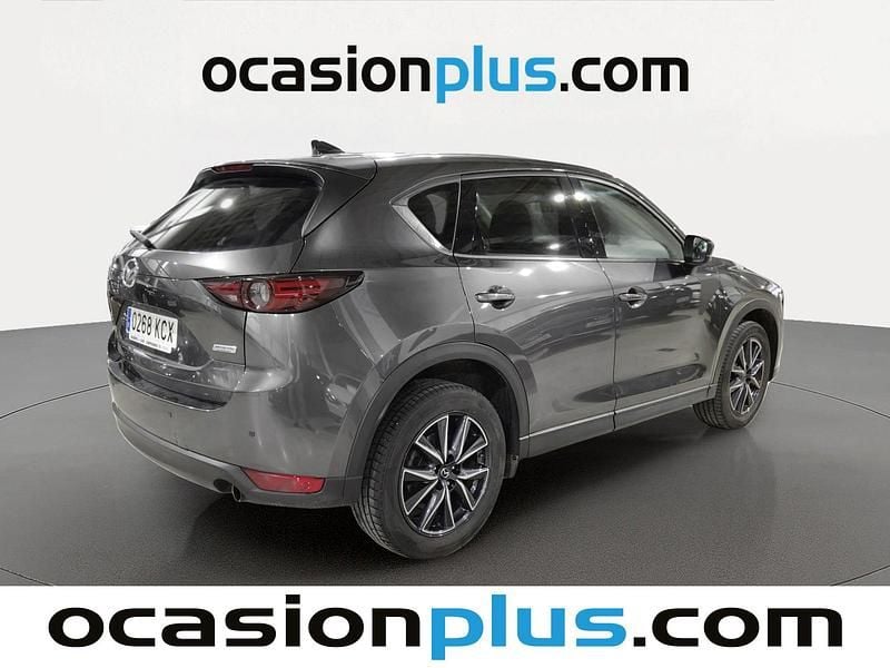 Usado Mazda CX-5 160 HP (117 kW) 2017 Cinzento SUV