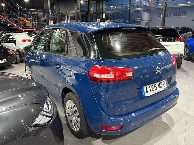 Usado Citroën C4 PureTech 131 CV (96 kW) 2018 Azul