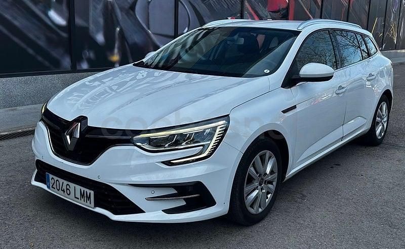 Usado Renault Mégane GrandTour Business 115 CV (84 kW) 2021 Blanco Familiar