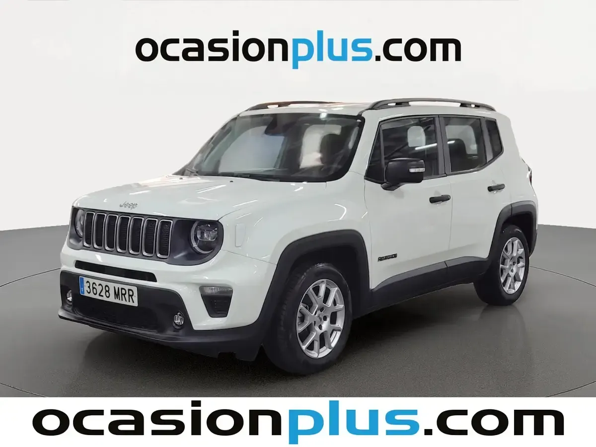 Usado Jeep Renegade Limited 130 CV (95 kW) 2024 Blanco SUV