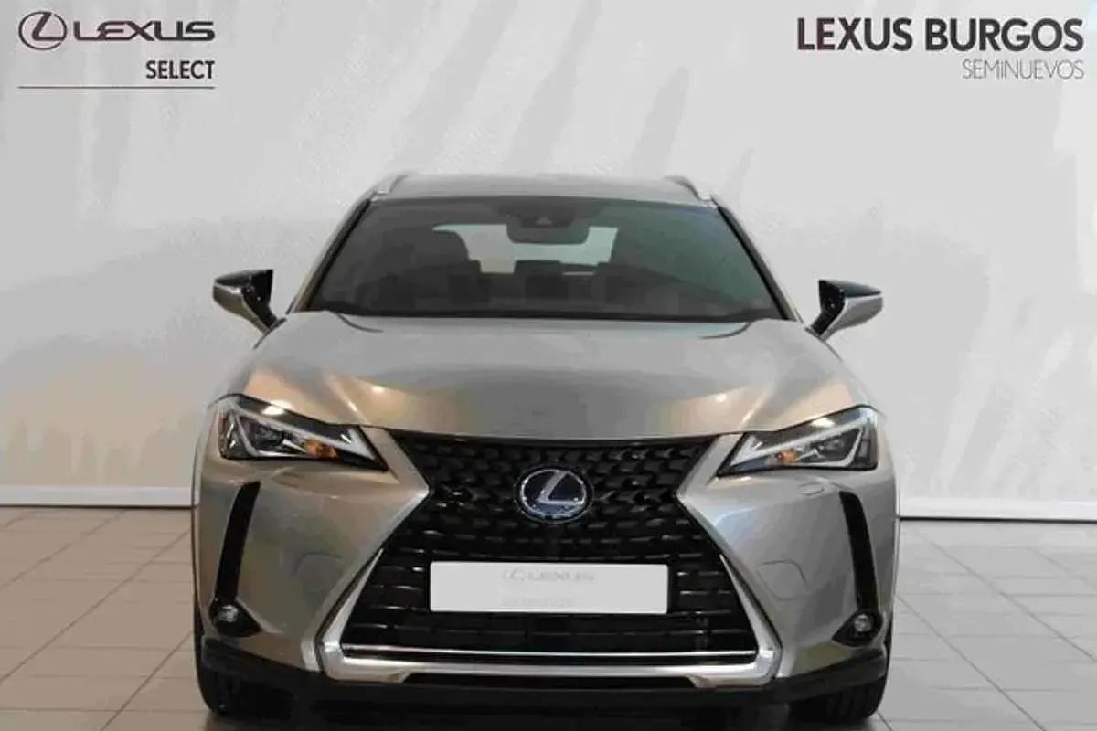 Usado Lexus UX 250h Business Edition 184 CV (135 kW) 2022 Gris SUV
