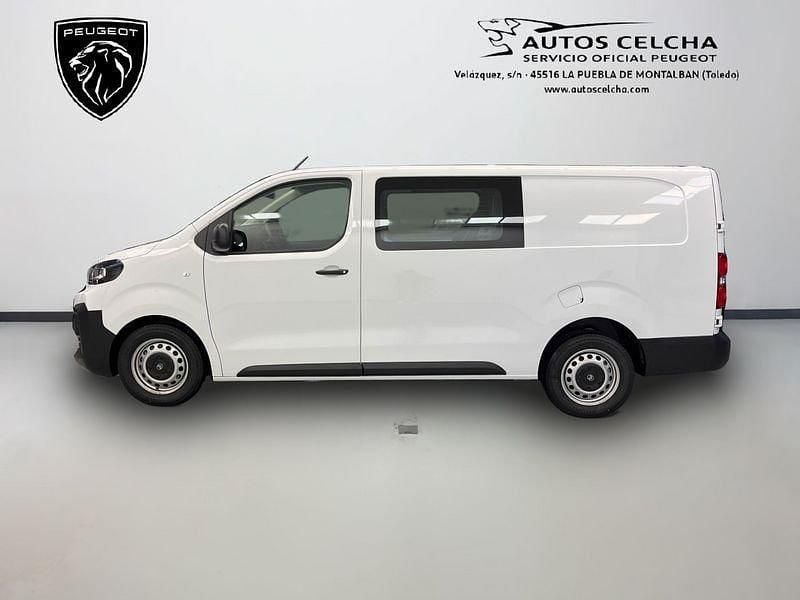 Nuevo Citroën Jumpy 150 CV (110 kW) 2026 Blanco Monovolumen