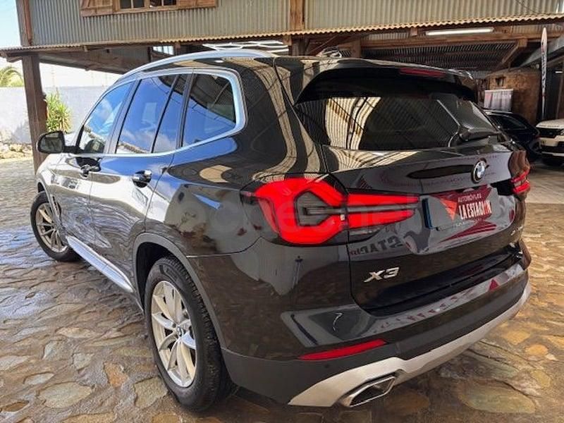 Usado BMW X3 xLine 190 CV (139 kW) 2022 Negro SUV