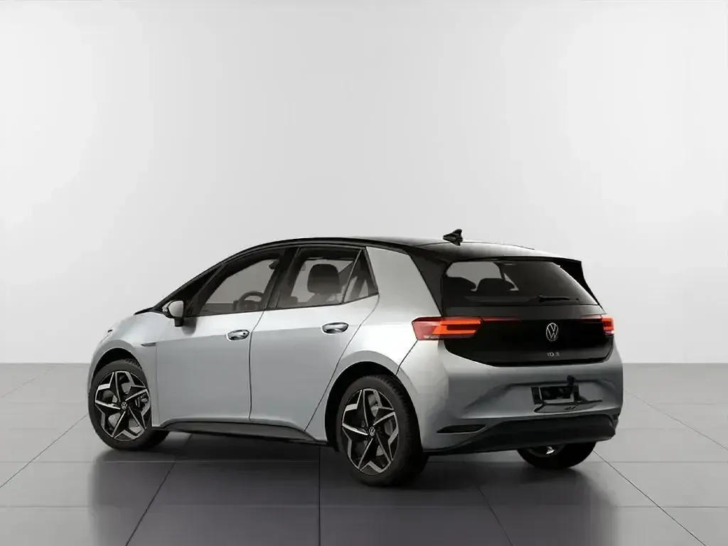 Begagnad VW ID.3 Pro Performance 150 kW (204 HK) 2021 Grå Halvkombi