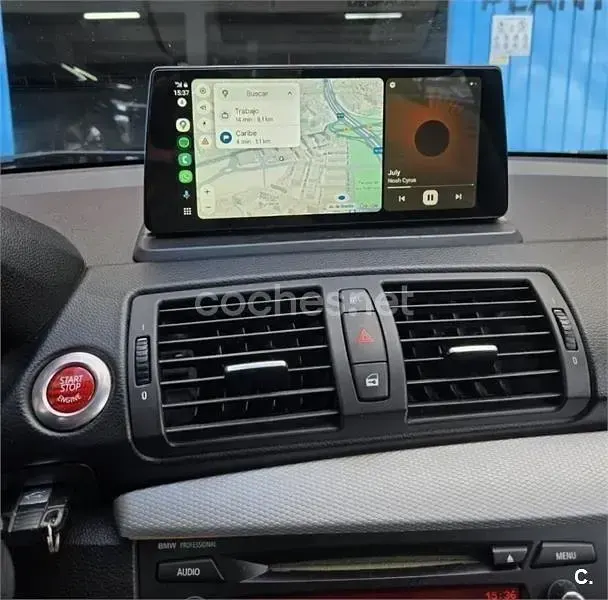 Usado BMW 118 143 CV (105 kW) 2010 Negro Utilitario