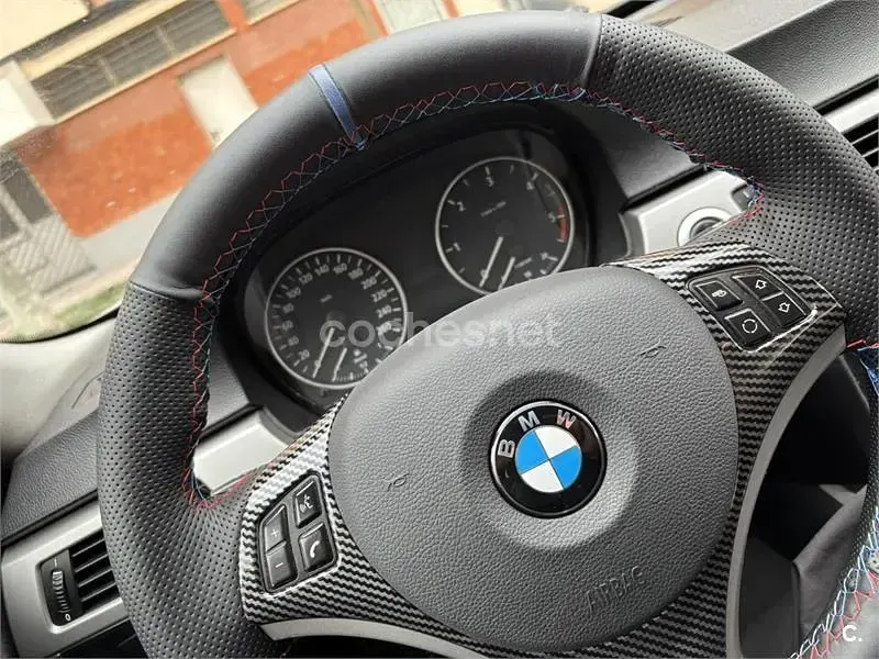 Usado BMW 320 163 CV (119 kW) 2006 Blanco Berlina