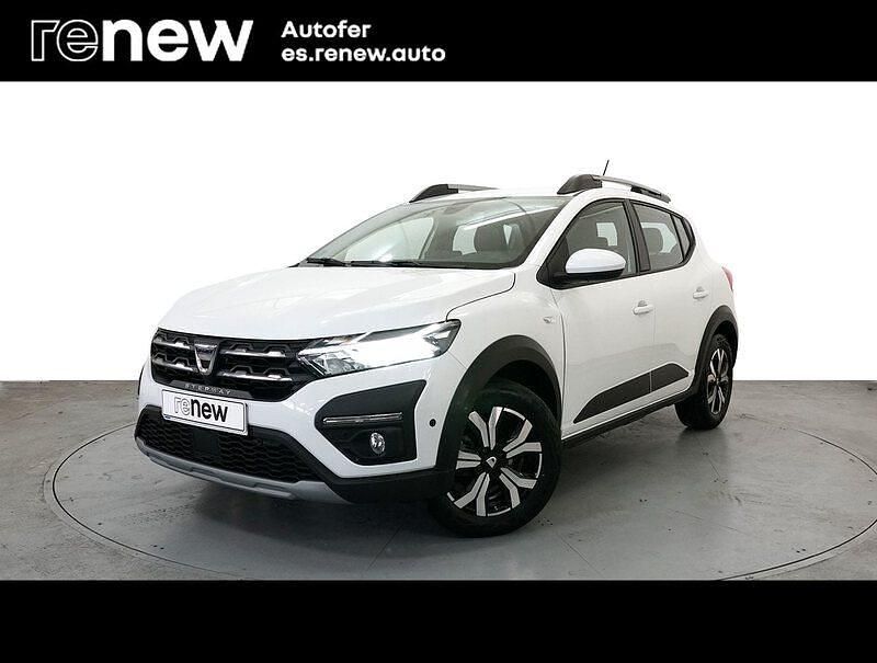 Blanco Usado 2022 Dacia Sandero Comfort Utilitario | 12.990 € (Precio justo) - Imagen 1/4