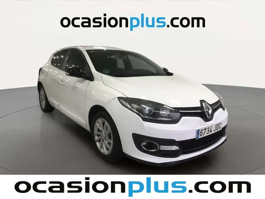 Używany Renault Mégane Intens 116 KM (85 kW) 2015 Biały Hatchback