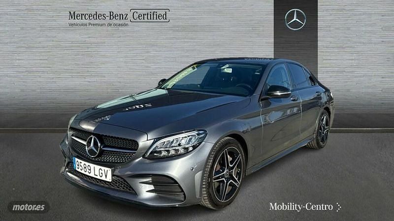 Gris Usado 2020 Mercedes C200 Berlina | 27.900 € (Un poco caro) - Imagen 1/4