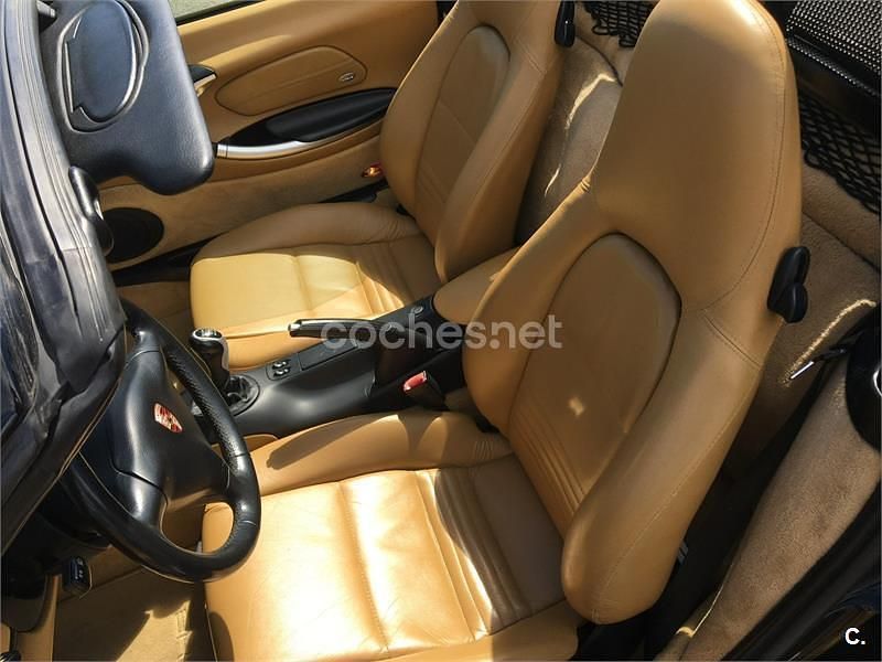 Usado Porsche Boxster S 252 CV (185 kW) 2002 Negro Descapotable