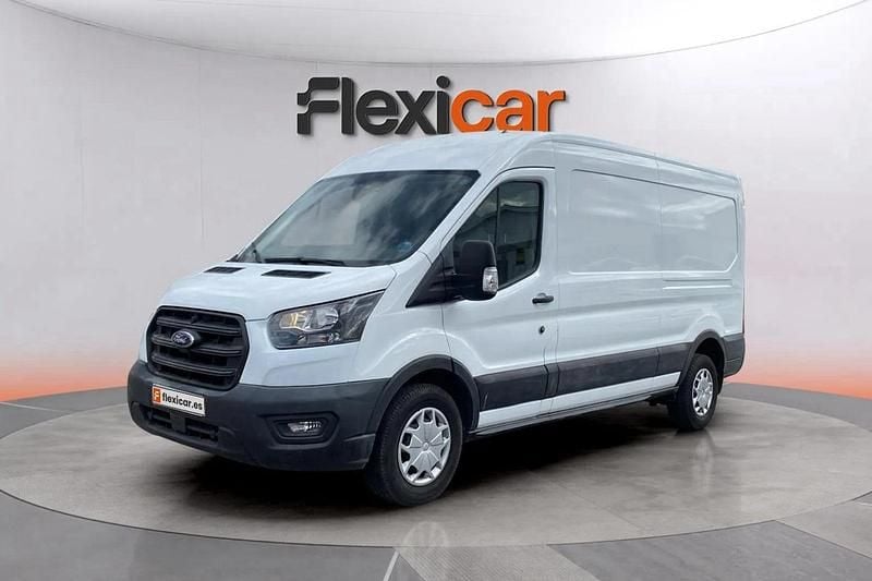 Usado Ford Transit 131 CV (96 kW) 2023 Blanco Van