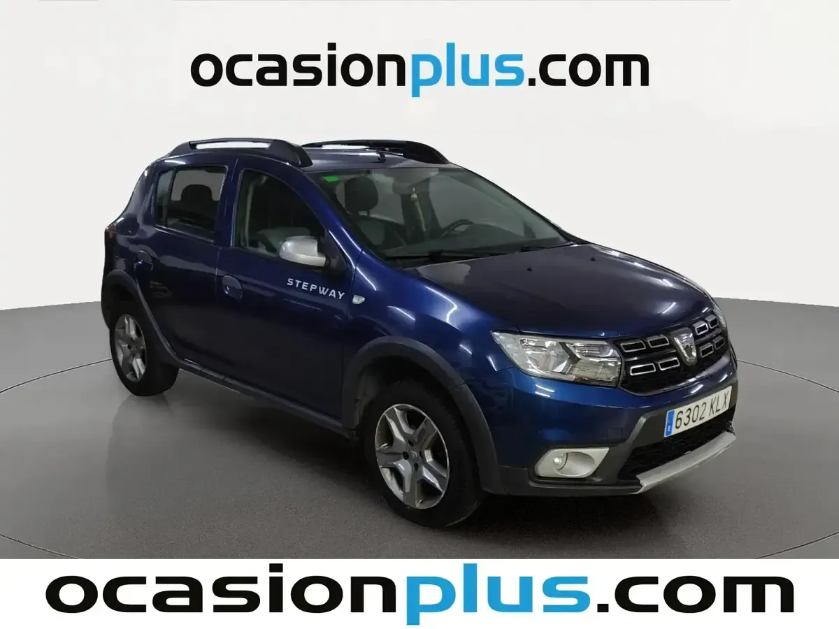 Usado Dacia Sandero Stepway 90 CV (66 kW) 2018 Azul