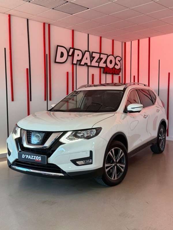 Blanco Usado 2019 Nissan X-Trail N-Connecta SUV | 23.500 € (Caro) - Imagen 1/4