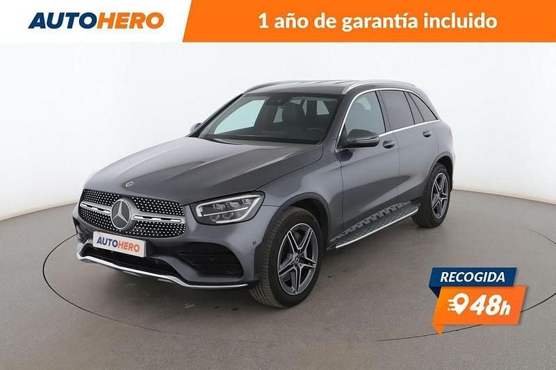 Gris Usado 2022 Mercedes GLC200 SUV | 42.099 € (Precio justo) - Imagen 1/3